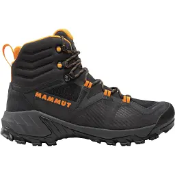 Черевики Mammut Sapuen High GTX M 9.5 Black-Dark Radiant