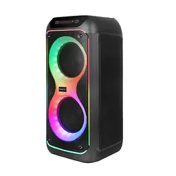 Портативна колонка HAVIT SQ149BT 100W RGB Black HAVIT (28803-000) - мініатюра 6