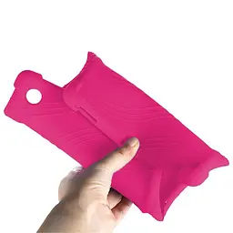 Чохол SoftGel Kids дитячий Samsung Galaxy Tab A9 SM X110 X115 Рожевий - мініатюра 6