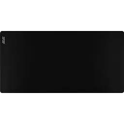 Ігрова поверхня 2E Shiny L Black 800 x 400 x 2 мм (2E-PAD-L-SHINY-BLACK)