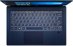 Ноутбук Acer Swift 5 SF514-54T-71ZX (NX.HHYEU.00E) Charcoal Blue (NX.HHYEU.00E) - мініатюра 5