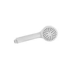 Змішувач для ванни Plamix CEZAR-009 EURO SET White, зі шлангом, лійкою та кронштейном (PM0692) - мініатюра 6
