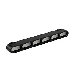 Світильник магнітний трековий Videx LD16B 11W 4000K 48V чорний (VL-TRMS-LD16B) - мініатюра 2