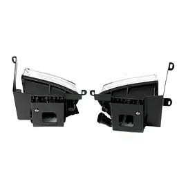 Протитуманні фари LED Chevrolet Lacetti 40W DRL Металевий корпус з кипленнями (GFLacetti) - мініатюра 3