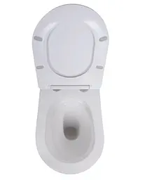 Набір Qtap Nest 4 в 1 підвісний унітаз Robin Ultra Quiet 520x365x365 + комплект інсталяції QT13332381AW47505 - мініатюра 6