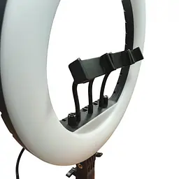 Кільцева Led-лампа 36 см RL-14 з тримачем для телефона 3 режими + пульт керування - мініатюра 3