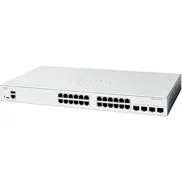 Комутатор Catalyst 1200 24xGE, 4x1G SFP Cisco teh0018197