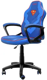 Крісло GXT 703SM Revvo ПУ шкіра Foldable Armrests синій Trust teh0013555