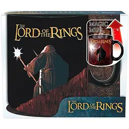 Чашка хамелеон AbyStyle Lord of the Rings You shall not pass 460 мл - мініатюра 5