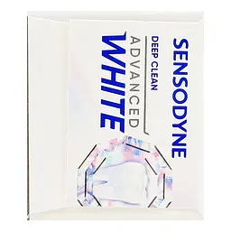 Зубна паста Sensodyne Вдосконалене вибілювання, глибоке очищення 75 мл - мініатюра 4