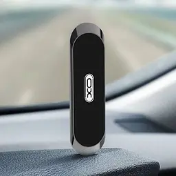Автотримач для телефону магнітний XO C38 на скотчі / сталь