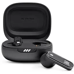 Bluetooth-гарнітура JBL Live Flex Black (JBLLIVEFLEXBLK)