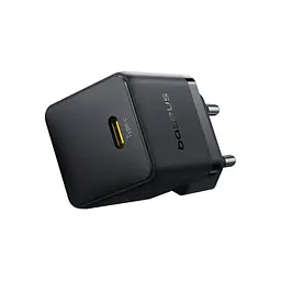 Зарядний пристрій Baseus Palm Fast Charger 1C 20W + Cable 1.0m Type-C 60W black (P10111602113-01) - мініатюра 3