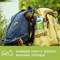 Вологі серветки Smile Antibacterial з Д-пантенолом 15 шт. в асортименті - мініатюра 20