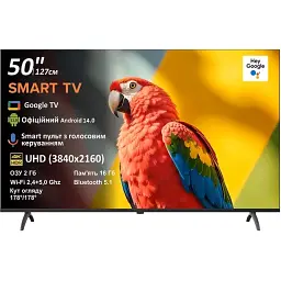 LED-телевізор PRIME Technics PT 50U16SG14FR