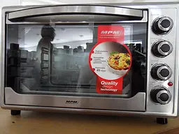 Електродуховка MPM Product MPE-08/T 45 л - мініатюра 6