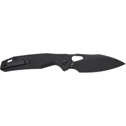 Ніж CJRB Frack BB Steel Handle Black - мініатюра 2
