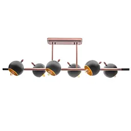 Люстра Brille молекула стельова E14 40W PN (BL-477C/6) - мініатюра 2