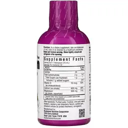 Кальцій + Цитрат Магнію + Вітамін D3 Bluebonnet Nutrition зі смаком ягід 472 мл - мініатюра 2