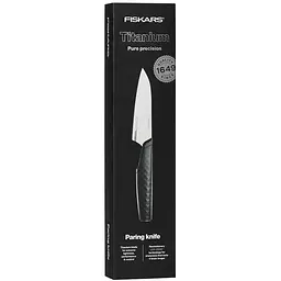 Ніж Fiskars Titanium для коренеплодів 10 см (1027297) - мініатюра 2