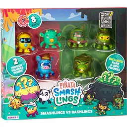 Набір фігурок Pinata Smashlings Чудернацькі герої в асортименті (SL2065)
 - мініатюра 2