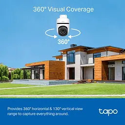 IP-Камера Tapo C510W 3MP N300 зовнішня поворотна TP-Link teh0016033 - мініатюра 9