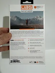 Оригінальний протиударний чохол UAG Pathfinder для Samsung Galaxy S23 FE (S711) Clear Ice 214410114343 - мініатюра 5