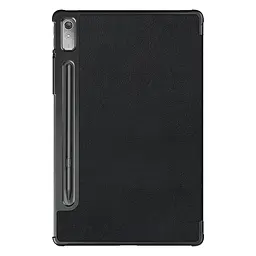 Чохол-книжка на планшет Lenovo Tab P11 Pro (2nd Gen), Smart Case, black, підставка для планшета 11.2 , шкіряний, мікрофібра, на магніті, ArmorStandart (ARM64127) - мініатюра 2