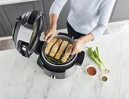 Мультиварка-скороварка Ninja Foodi Max SmartLid Multi-Cooker 7.5 л ​(OL750EU) - мініатюра 7