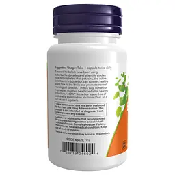 Butterbur 75mg - 60 vcaps - мініатюра 3