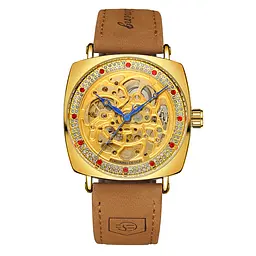 Чоловічий наручний годинник 8274 Gold Forsining acs0031400