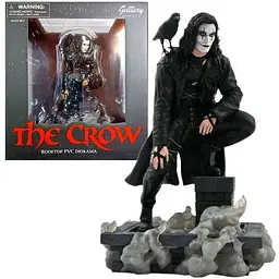 Фігурка Crow Gallery Diorama Ворон На даху The Rooftop 26см WST TC R