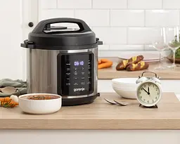 Мультиварка-скороварка Gorenje GMC6SBK - мініатюра 3