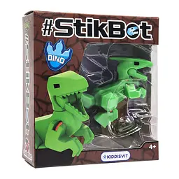 Фігурка для анімаційної творчості Паразауролоф Stikbot TST622DN_UAKD-5(Green)