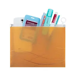 Папка на блискавці Axent zip-lock А5 Waves-1 (1498-40-A) - мініатюра 3