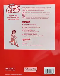 Family and Friends. Level 2. Workbook with Online Practice - мініатюра 2