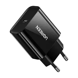 Зарядний пристрій Ugreen USB-C PD20W CD137 black (10191)