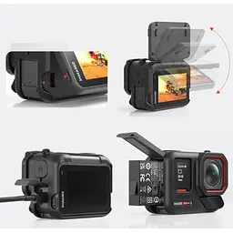 Чохол-рамка с колпачком на линзу aMagisn AC24-A для Insta360 Ace Pro 2 [168376] - мініатюра 6