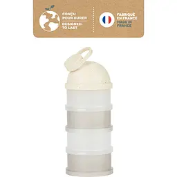 Набір контейнерів Babymoov Babydose Mineral Sand 60 мл х 4 шт. (A004215) - мініатюра 2