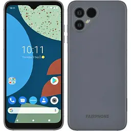 Смартфон Fairphone 4 5G 8/256GB Gray (Global)
