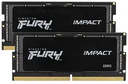 Пам'ять ноутбука DDR5 32GB KIT (16GBx2) 4800 FURY Impact Kingston teh0014334 - мініатюра 2
