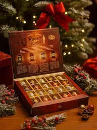 Шоколадні цукерки з алкоголем Abtey Edition Whisky & Rhum 200г - мініатюра 3