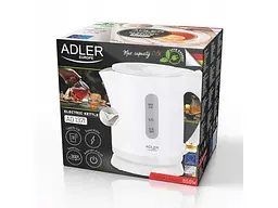 Електрочайник Adler AD1371w - мініатюра 2
