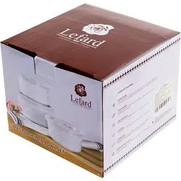 Набір салатників із кришками Lefard 3 шт. (359-484) - мініатюра 5