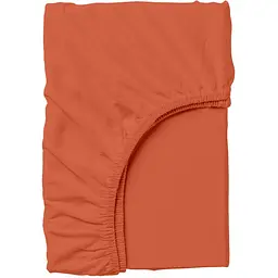 Простирадло на резинці Cosas Rust 90х200х20 см (Orange_90x200x20)