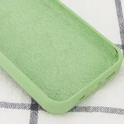 Чохол Silicone Case Full Protective (AA) NO LOGO для Apple iPhone SE (2020) / 7 / 8 (4.7) М'ятний / Mint - мініатюра 3
