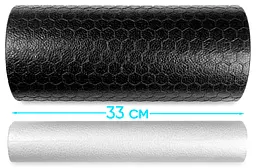 Масажний ролик LightWeight 33х14 см з масажером для стоп 33х5 см EasyFit fit0025138 - мініатюра 4