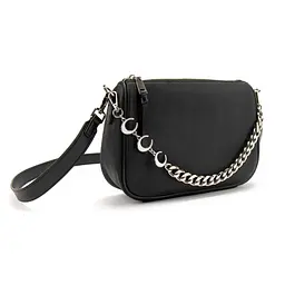 Елегантна шкіряна сумочка з ланцюжком Olivia Leather B24-W-99130A - мініатюра 6