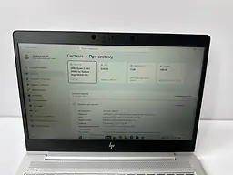 Ноутбук HP EliteBook 745 G6 14" (Ryzen 5 Pro 3500U / 8GB / SSD 256GB / 1920х1080 IPS Touch) б/в - мініатюра 4