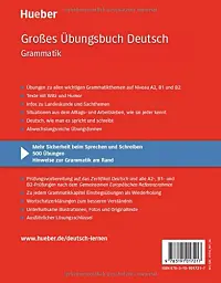Groses Ubungsbuch Deutsch - Grammatik - мініатюра 2
